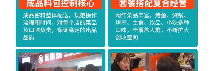 鱼道煌烤鱼加盟