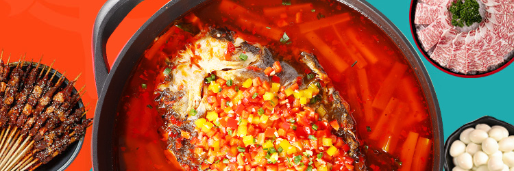 鱼道煌烤鱼加盟