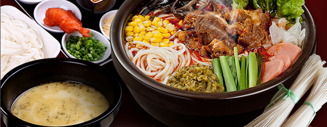 张记宝玉米线加盟